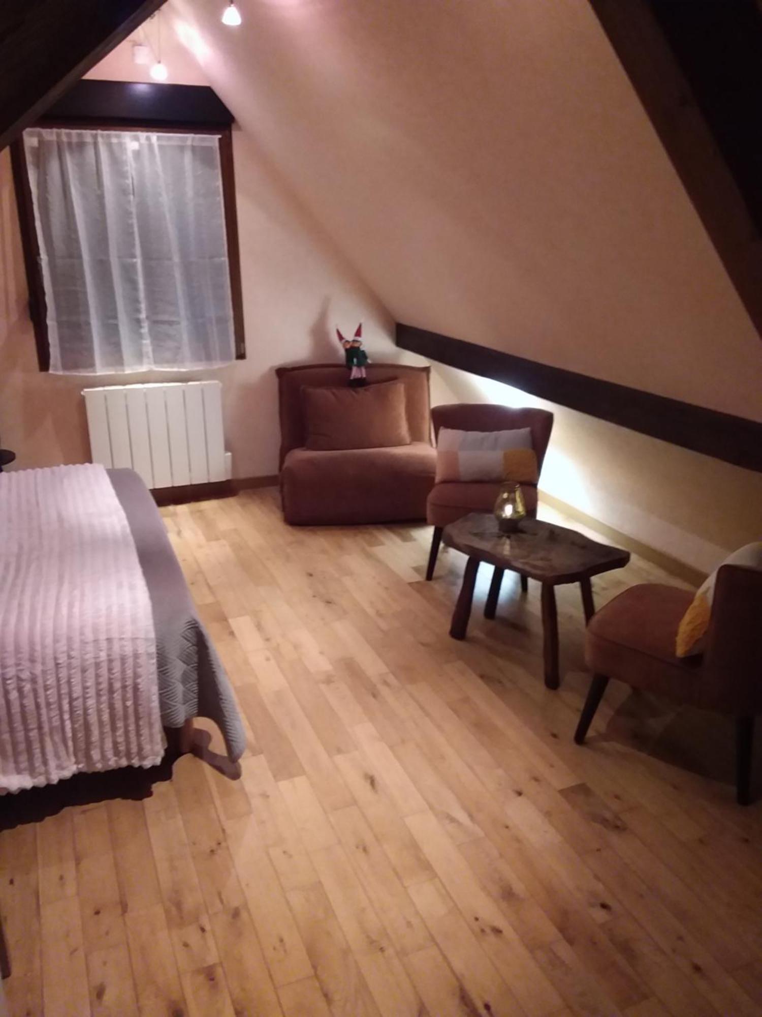 Ferme Du Mouton Noir Bed & Breakfast Lautenbachzell Ngoại thất bức ảnh