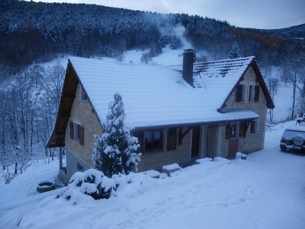 Ferme Du Mouton Noir Bed & Breakfast Lautenbachzell Ngoại thất bức ảnh